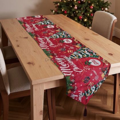 Коледен тишлайфер - 33*180 см