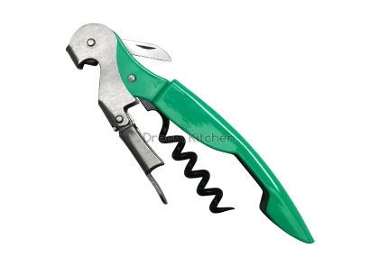 Vin Bouquet Професионален тирбушон с двоен лост - зелен