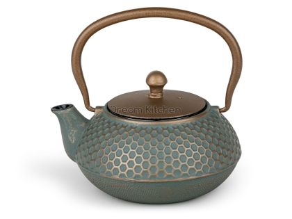 BREDEMEIJER Чугунен чайник “Jiangxi“ - син - 0,7 л