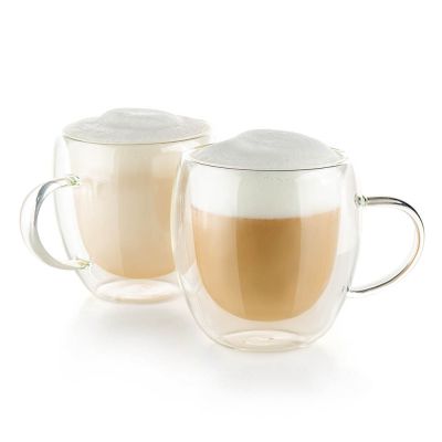 Чаши за чай и кафе двустенни Luigi Ferrero Coffeina FR-8042 250ml, 2 броя