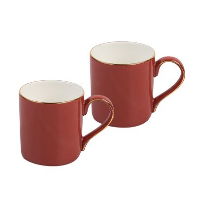 960501 КОМПЛЕКТ 2 ЧАШИ MUG ЧЕРВЕНО