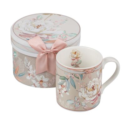 950337 Божур чаша MUG класик + кутия