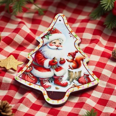 Коледна подложка - Елха 20*24 см.