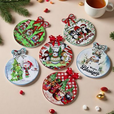 Коледна подложка - Топка 11*12 см.