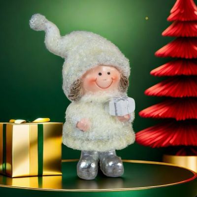 Коледна декорация - Деца 10см