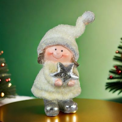 Коледна декорация - Деца 12см 