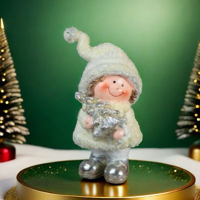 Коледна декорация - Деца 12см 