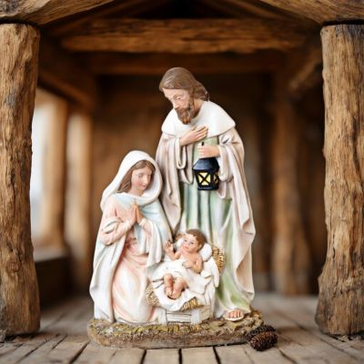 Коледна декорация - Рождество 26,5 см