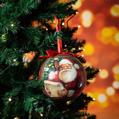 Топка за елха - Дядо Коледа ф15
