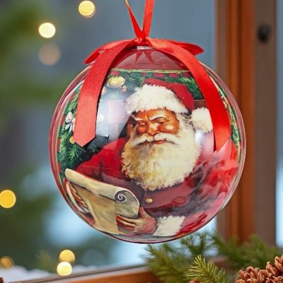 Топка за елха - Дядо Коледа ф15