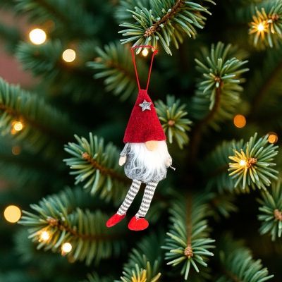 Коледна декорация - Гном 18 см