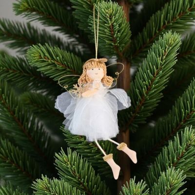 Коледна декорация - Момиченце