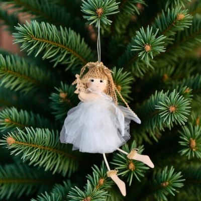 Коледна декорация - Момиченце