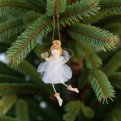 Коледна декорация - Момиченце