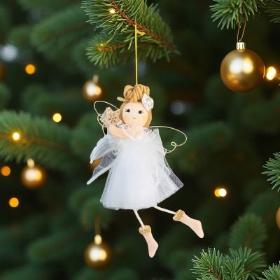 Коледна декорация - Момиченце