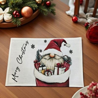 Коледна подложка за хранене 28*43 см.