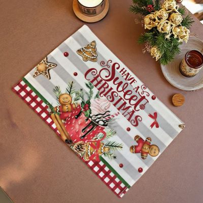 Коледна подложка за хранене 28*43 см.
