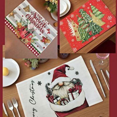 Коледна подложка за хранене 28*43 см.
