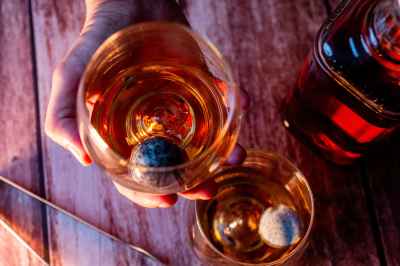 Vin Bouquet Подаръчен комплект за уиски “MOUNTAIN“ - 5 части