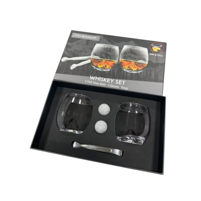 Vin Bouquet Подаръчен комплект за уиски “MOUNTAIN“ - 5 части