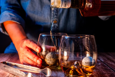 Vin Bouquet Подаръчен комплект за уиски “MOUNTAIN“ - 5 части