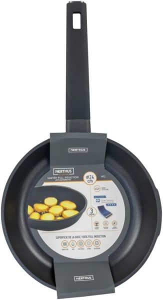 Nerthus Индукционен тиган - Ø 26 см.