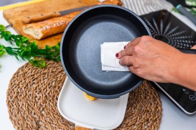 Nerthus Индукционен тиган - Ø 26 см.