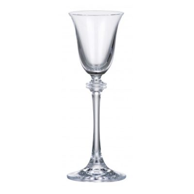 Чаши за ракия Bohemia Alexandra 60 мл., 6 бр.