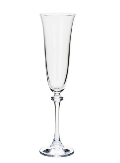 Чаши за шампанско Bohemia Asio 190 мл., 6 бр.