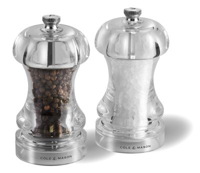 COLE & MASON Мелничка за пипер “CAPSTAN“ - 8,5 см.