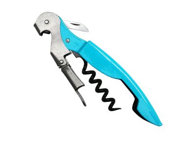 Vin Bouquet Професионален тирбушон с двоен лост - син