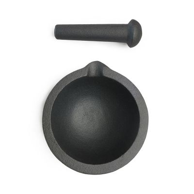 Хаванче за подправки с чукало Luigi Ferrero Tika FR-1364 13x6.5cm, чугун