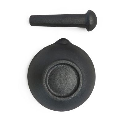 Хаванче за подправки с чукало Luigi Ferrero Tika FR-1364 13x6.5cm, чугун