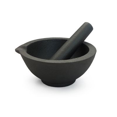 Хаванче за подправки с чукало Luigi Ferrero Tika FR-1364 13x6.5cm, чугун