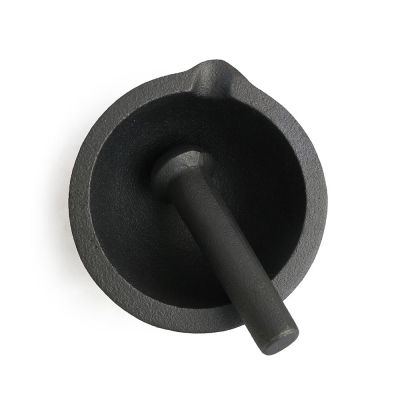 Хаванче за подправки с чукало Luigi Ferrero Tika FR-1364 13x6.5cm, чугун