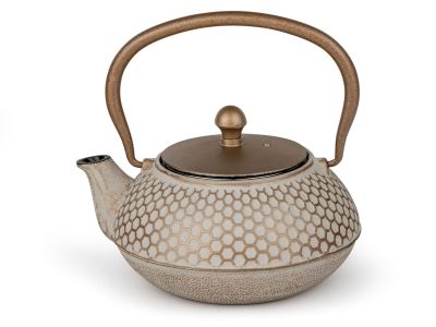 BREDEMEIJER Чугунен чайник “Jiangxi“ - бежов - 0,7 л