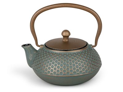 BREDEMEIJER Чугунен чайник “Jiangxi“ - син - 0,7 л